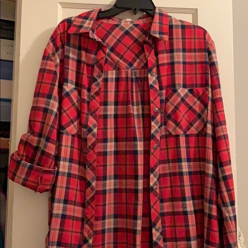 Plaid dress